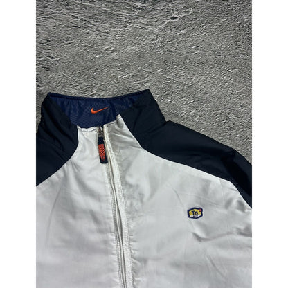 Nike TN jacket reversible padded white navy vintage 2000s