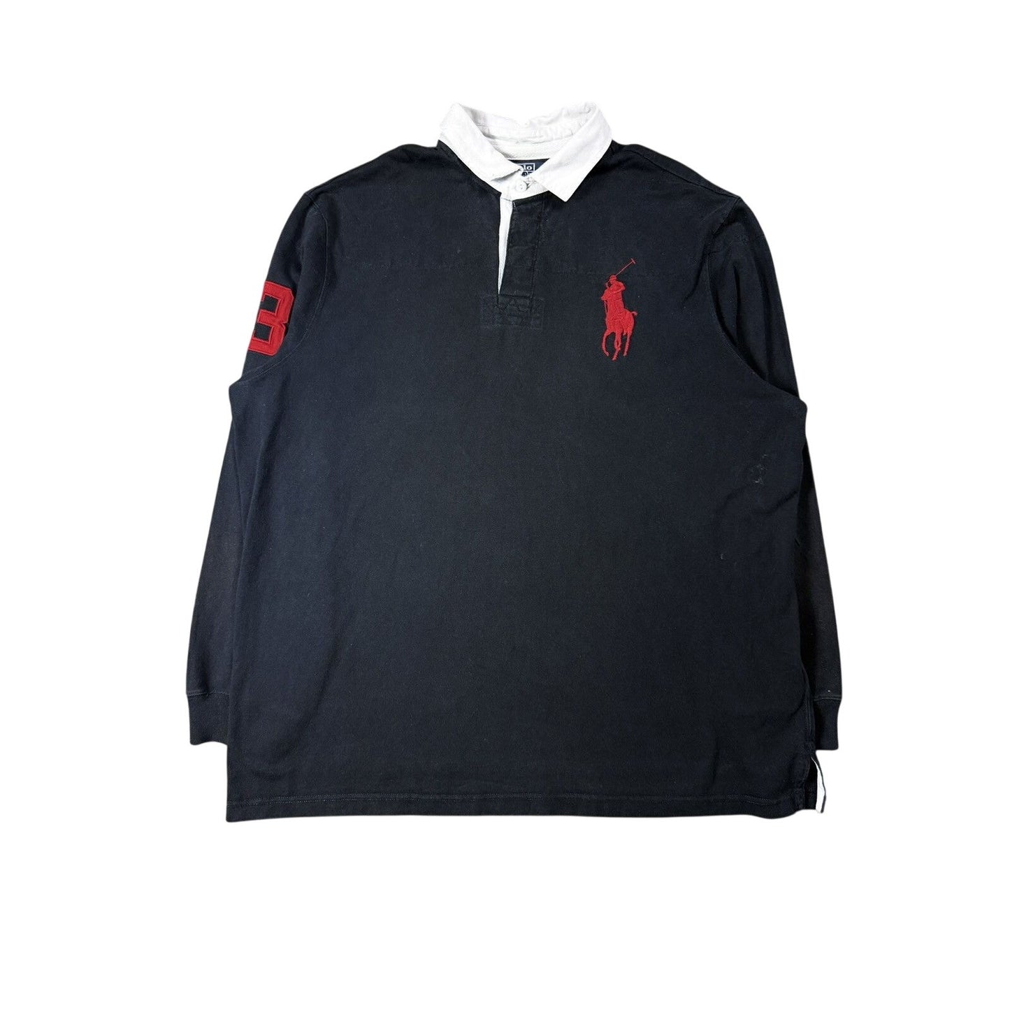 Chief Keef Polo Ralph Lauren big pony black red