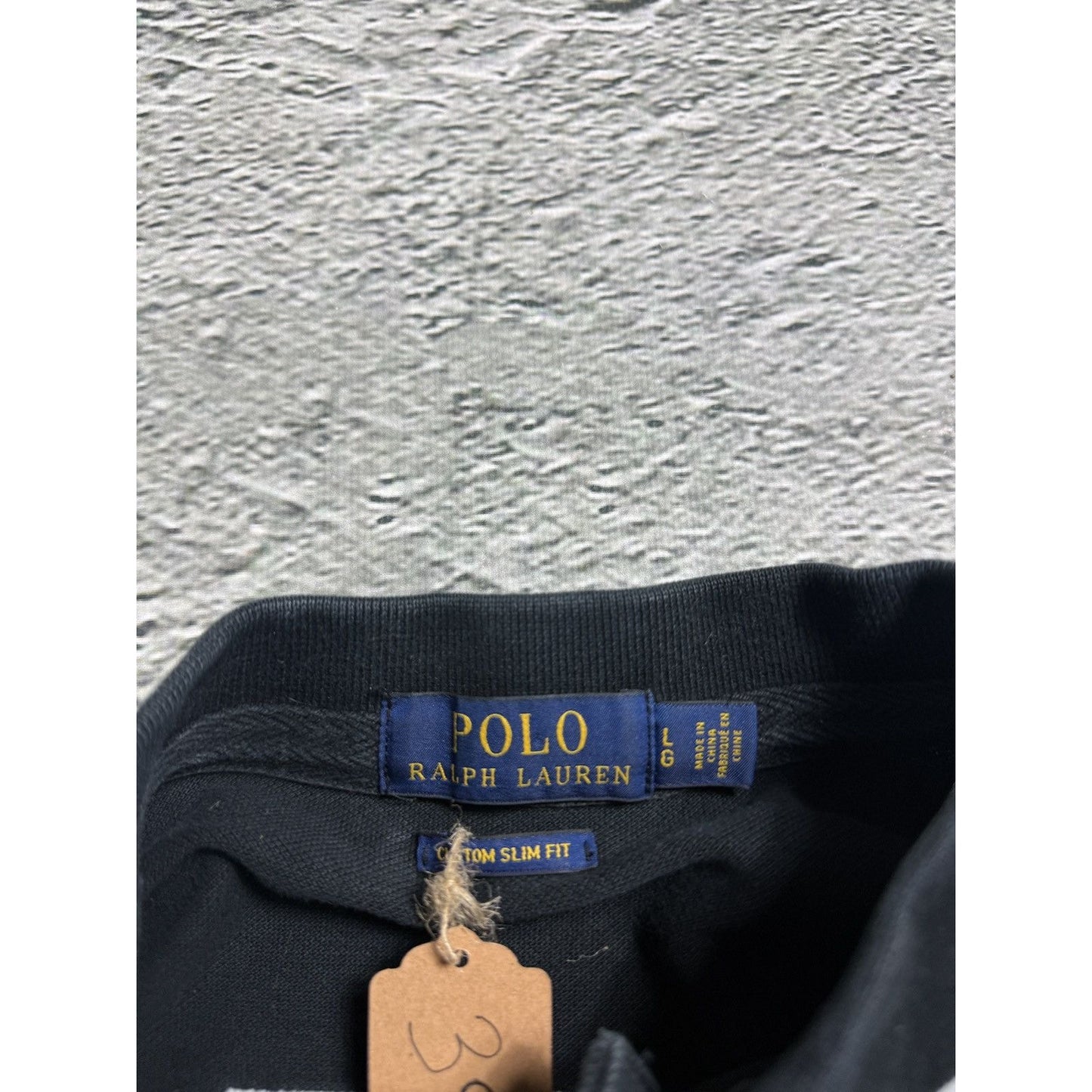 Chief Keef Polo Ralph Lauren Las Vegas vintage black gold