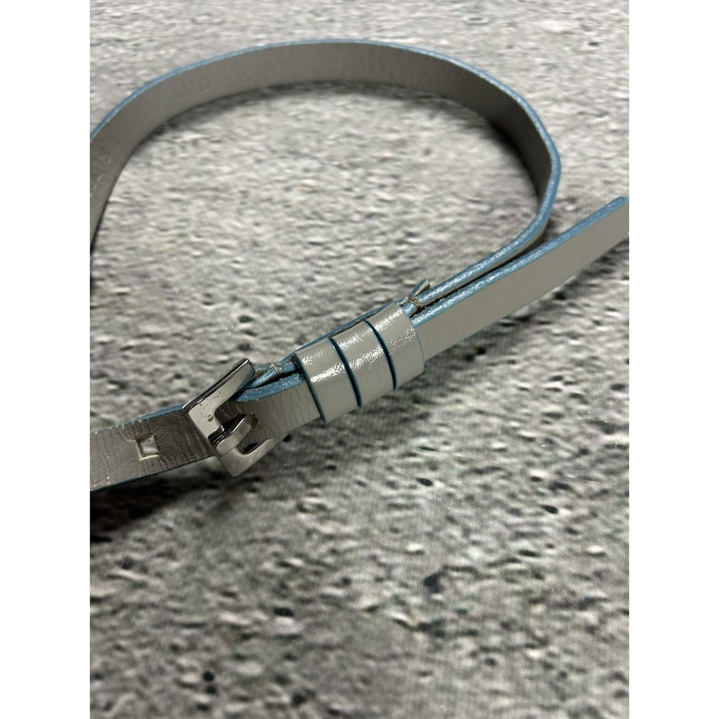 Diesel vintage crazy belt moving spell out logo