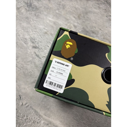 Bapesta Sk8-sta Bape sneakers khaki green a bathing ape