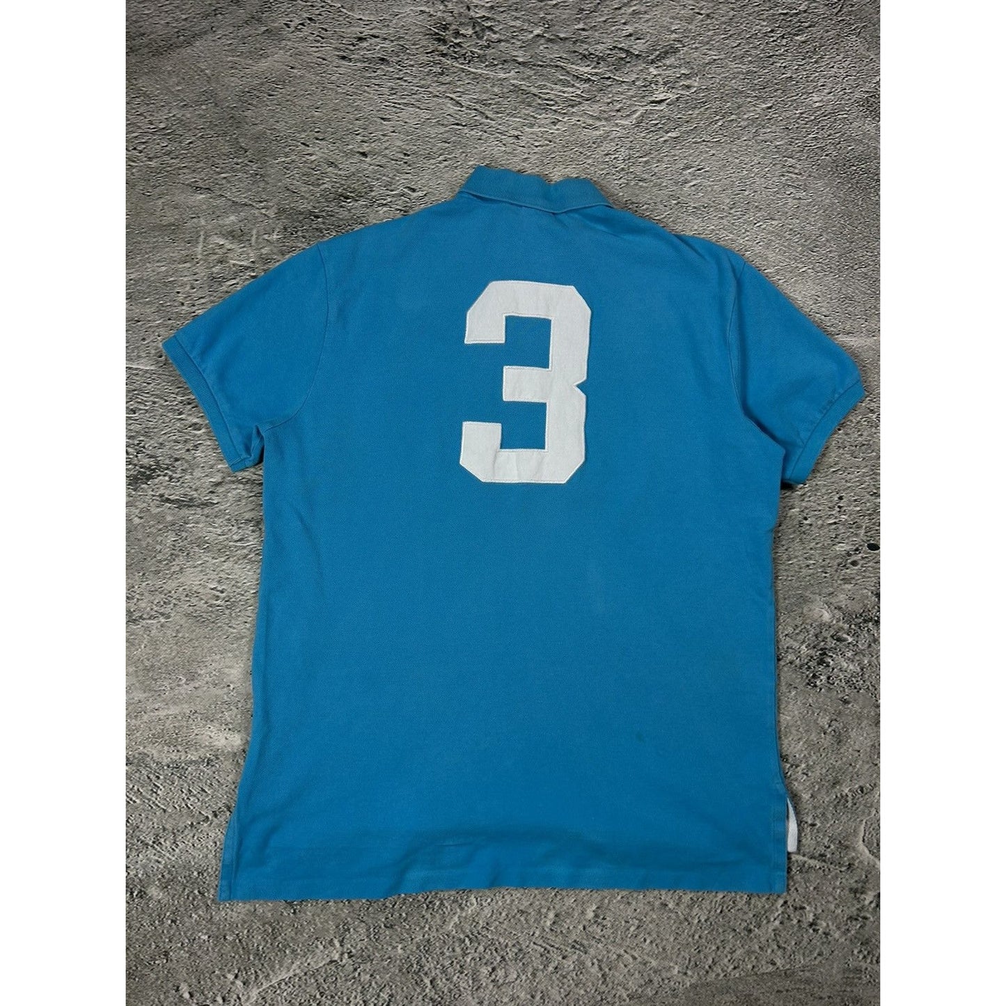 Chief Keef Polo Ralph Lauren T-shirt vintage blue