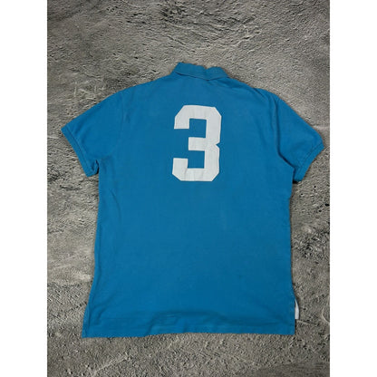 Chief Keef Polo Ralph Lauren T-shirt vintage blue