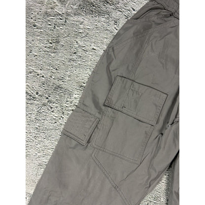 Jaded London grey track pants cargo