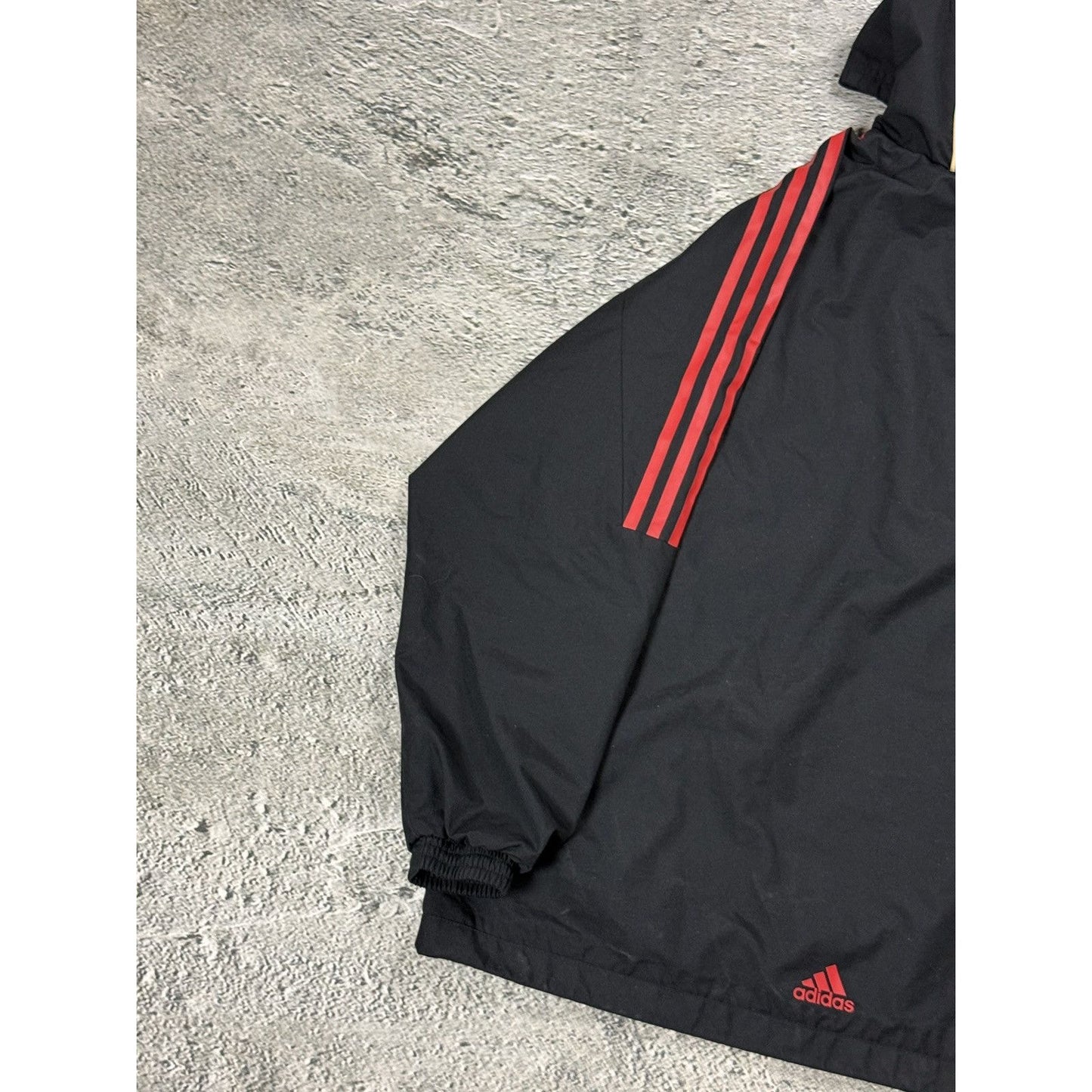 Liverpool 09 Adidas track jacket asymmetric champions league