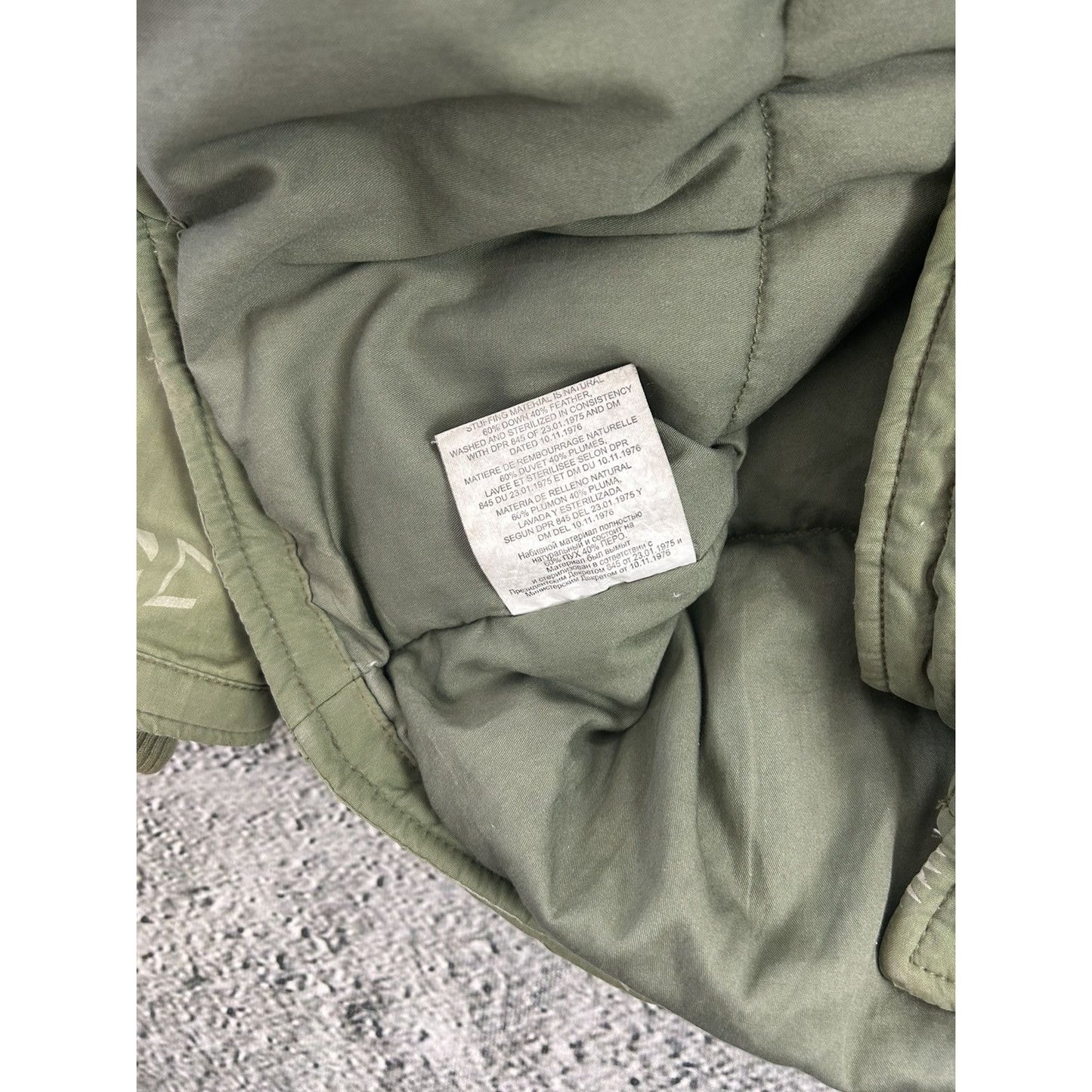 Polo Ralph Lauren Denim Supply Aztec puffer parka jacket