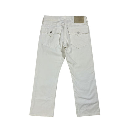 True Religion vintage white jeans Ricky