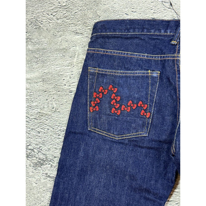 Evisu x Hello Kitty Yamane denim raw made in Japan