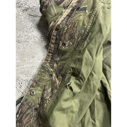Realtree Camouflage Field Jacket USA made Golden MFG CO INC