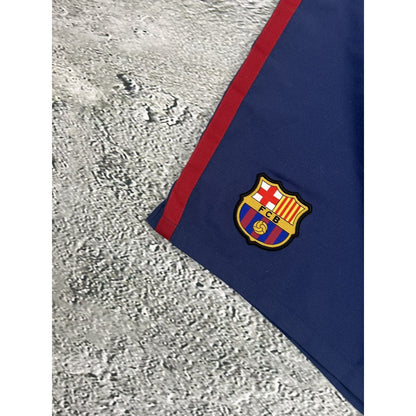 FC Barcelona Nike vintage navy shorts track pants Y2K