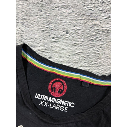 Vintage ultramagnetic rock rebellion T-shirt skull