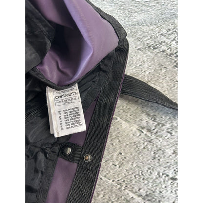 Carhartt Town Bag purple Tote bag workwear