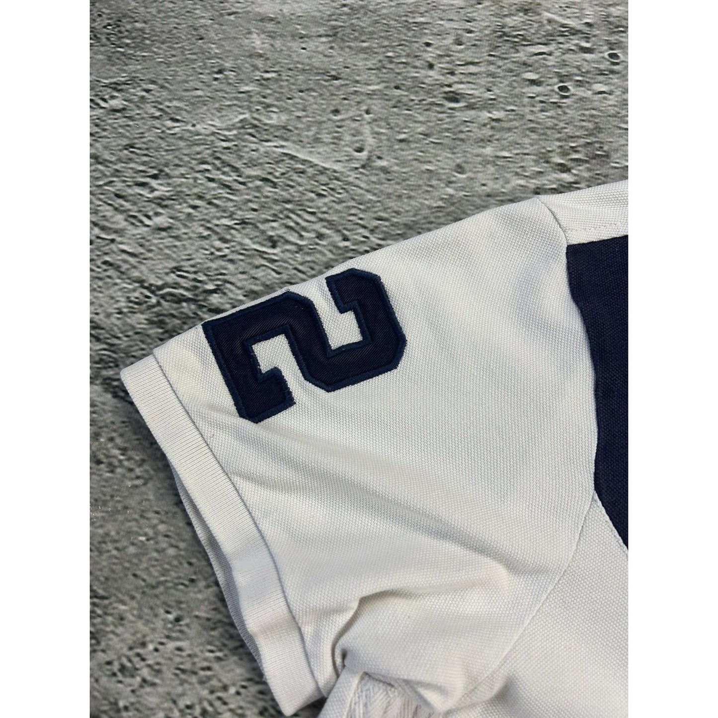 Chief Keef Polo Ralph Lauren vintage big pony white navy