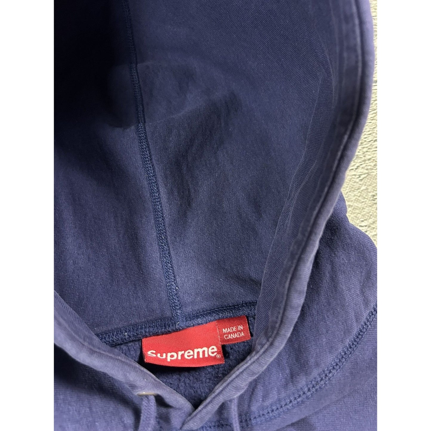 Supreme FTP ARC hoodie Embroidered purple