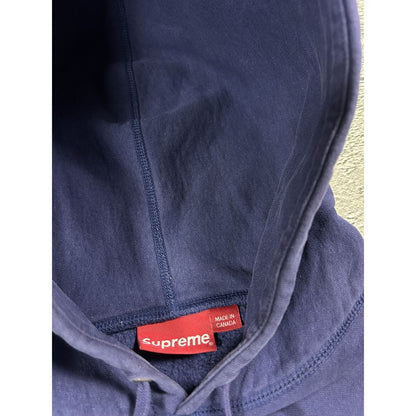 Supreme FTP ARC hoodie Embroidered purple