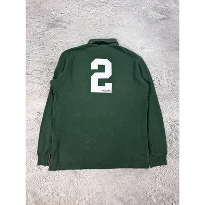 Chief Keef Polo Ralph Lauren London longsleeve green