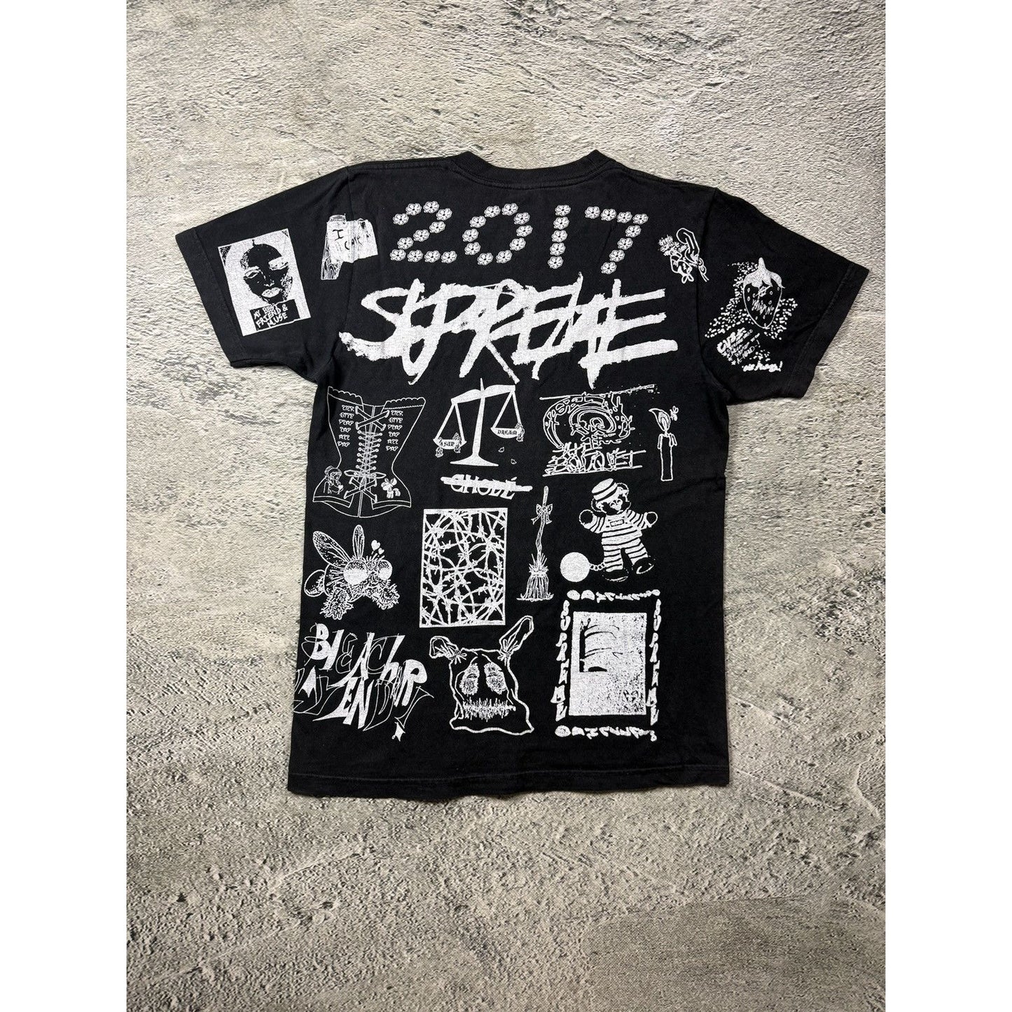 Supreme SS17 dream t-shirt black
