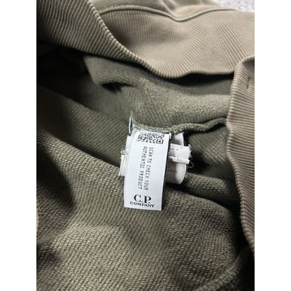 C.P. Company sweatshirt with lens khaki