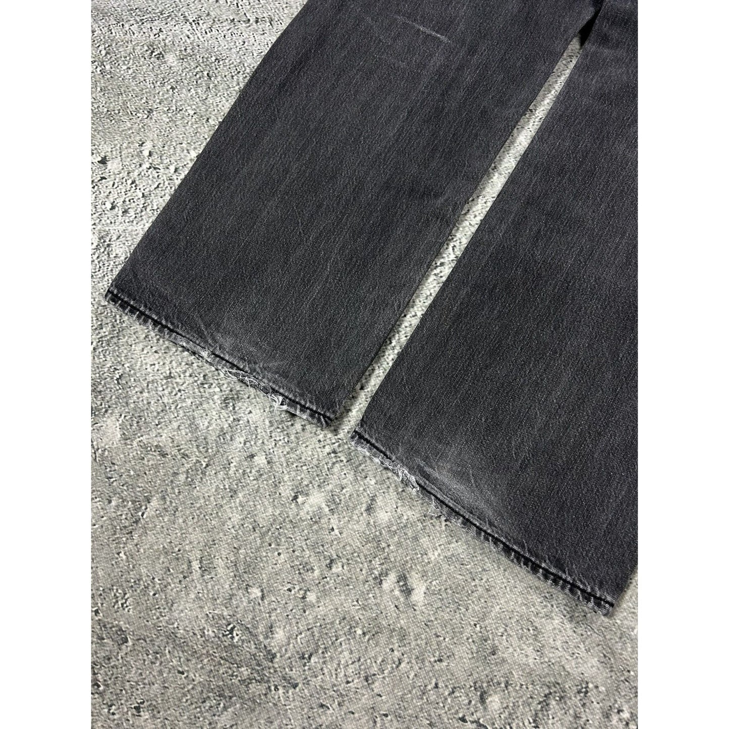 Levi’s jeans 751 baggy grey denim pants vintage