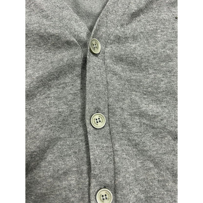 Diesel cardigan vintage sweater grey Y2K