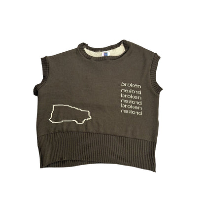 Antwerp Custom Avant Garde vest Raf Simons by Jakob Damgaard