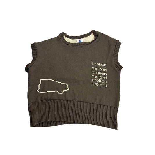 Antwerp Custom Avant Garde vest Raf Simons by Jakob Damgaard