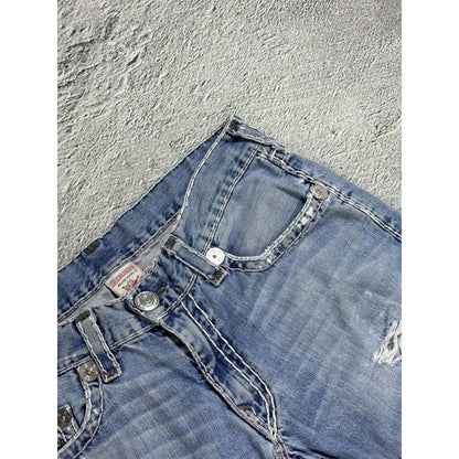 True Religion jeans vintage Bobby denim pants straight