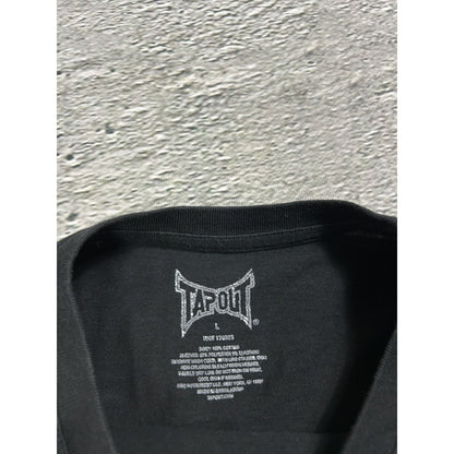 Tapout longsleeve with T-shirt black grey Y2K