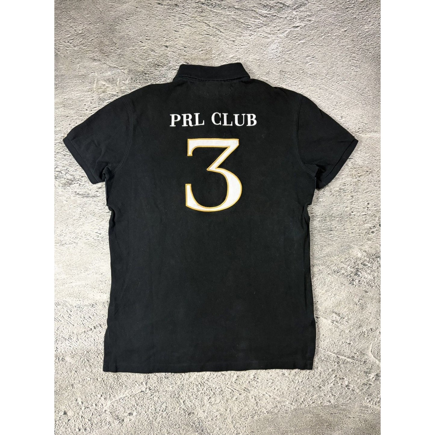 Chief Keef Polo Ralph Lauren Black PRL Club Double Big Pony