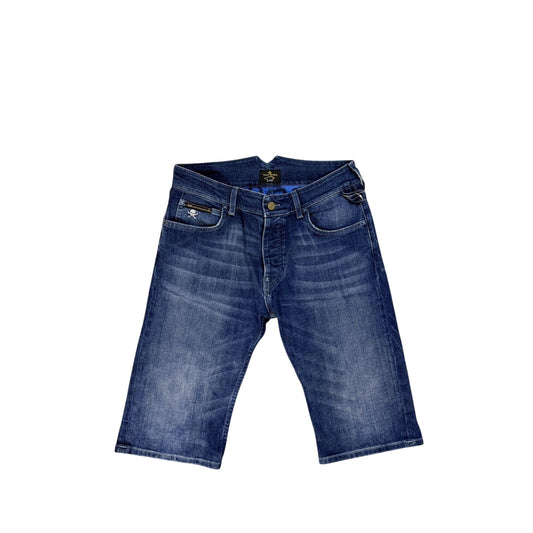 Vivienne Westwood x Lee jorts Denim Rock n' Roll Shorts
