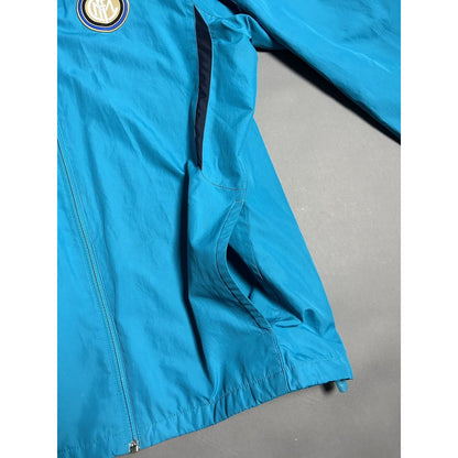Inter Milan Nike vintage blue track jacket
