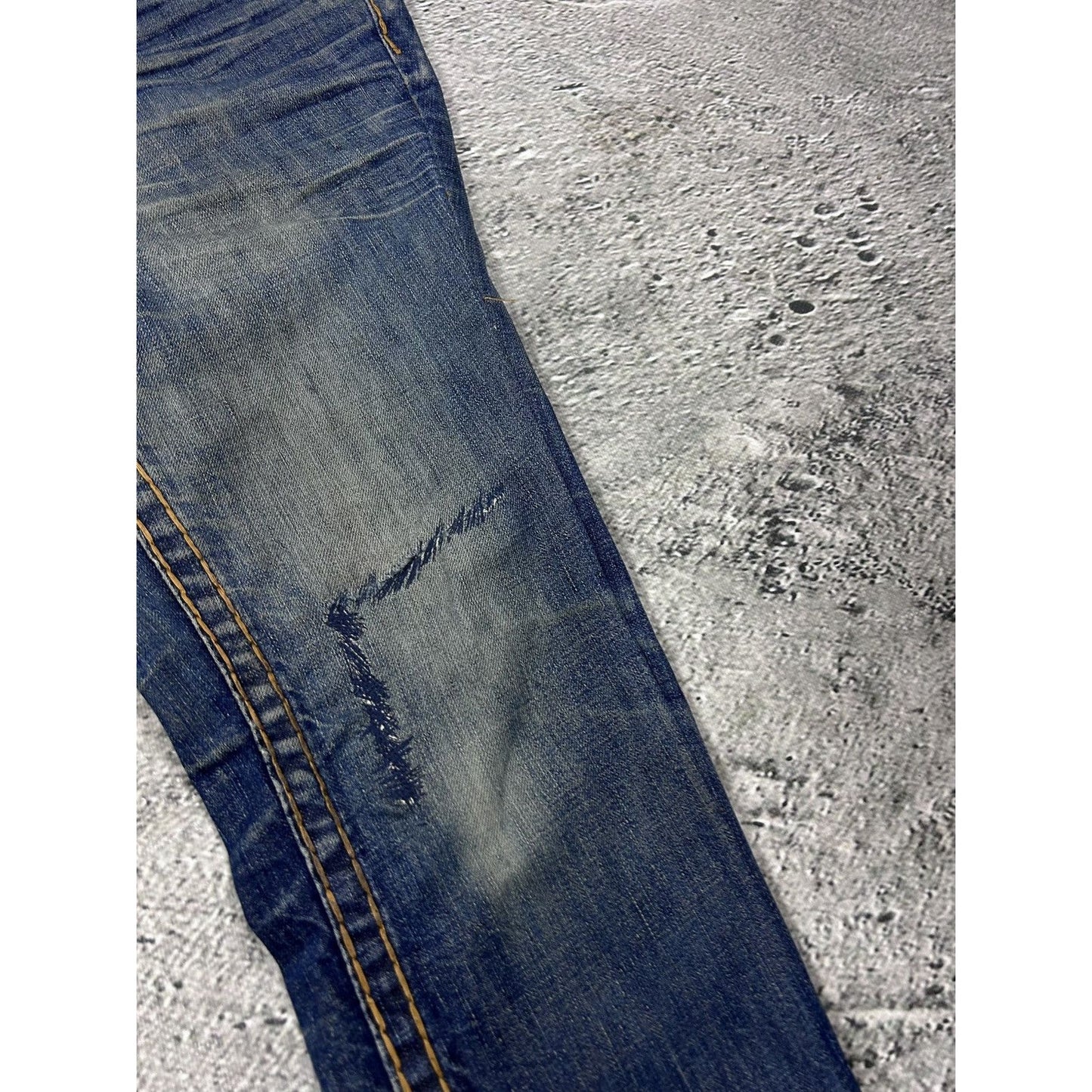 True Religion jeans vintage Billy denim pants straight