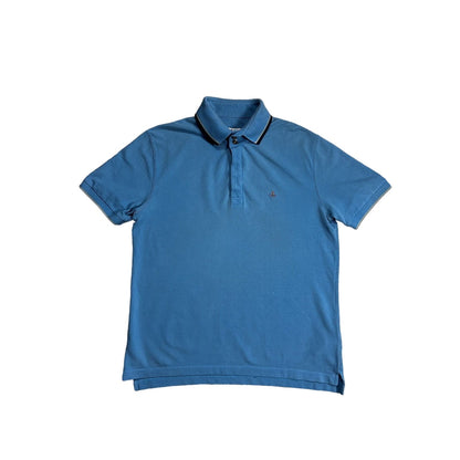 Vivienne Westwood polo t-shirt baby blue small logo