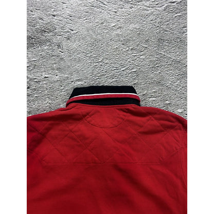 Chief Keef Polo Ralph Lauren longsleeve red big pony