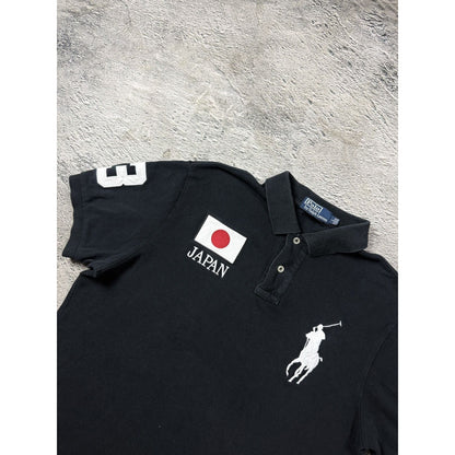 Chief Keef Polo Ralph Lauren USA black Polo t-shirt big pony