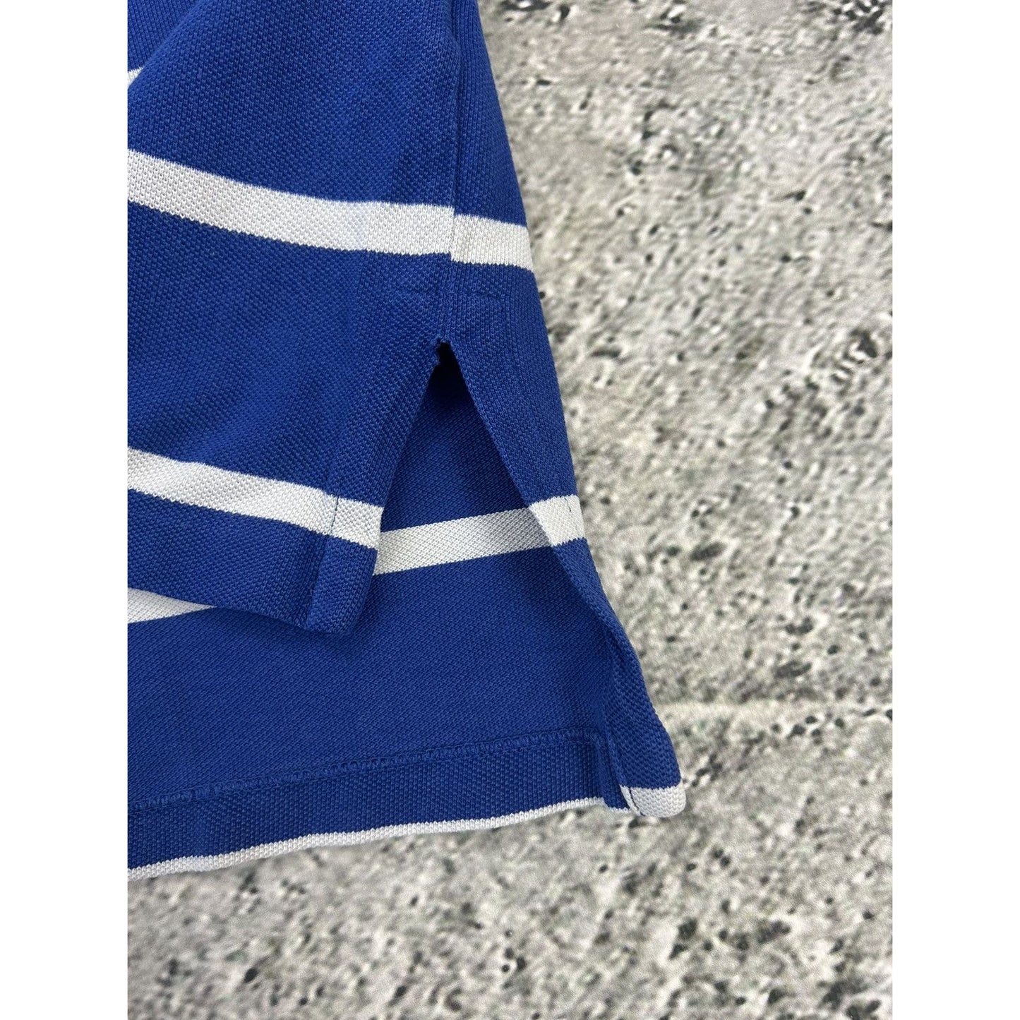 Polo Ralph Lauren t-shirt blue white striped small pony