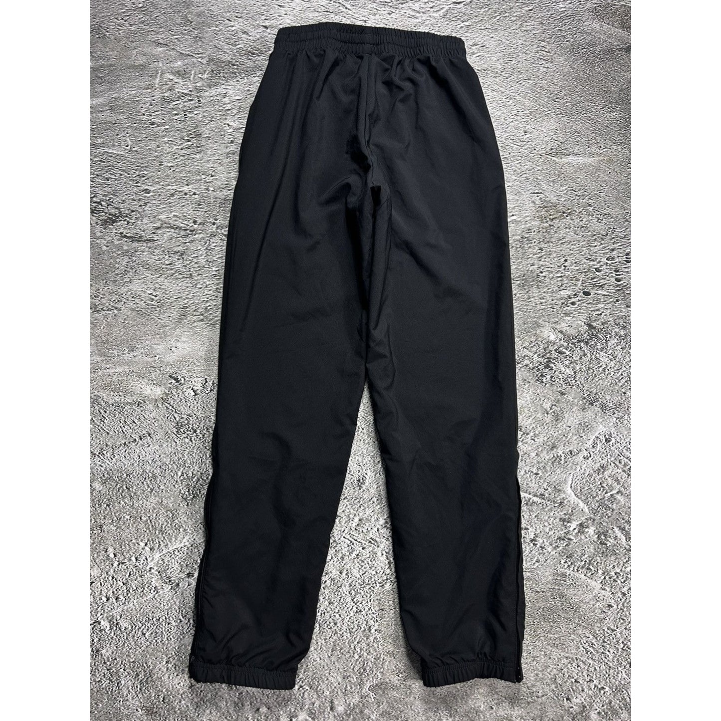 Adidas vintage black track pants small logo 2000s