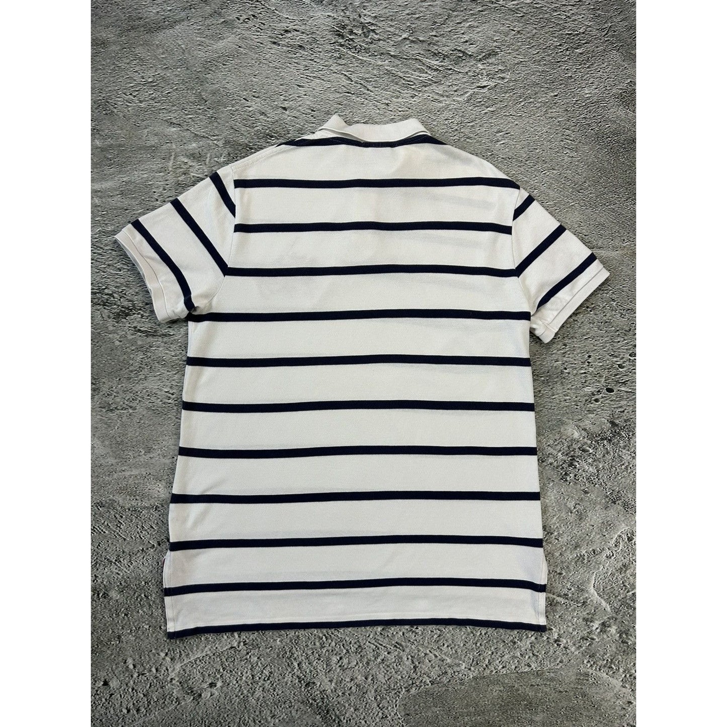 Chief Keef Polo Ralph Lauren vintage big pony white navy