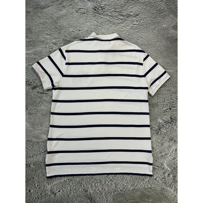 Chief Keef Polo Ralph Lauren vintage big pony white navy