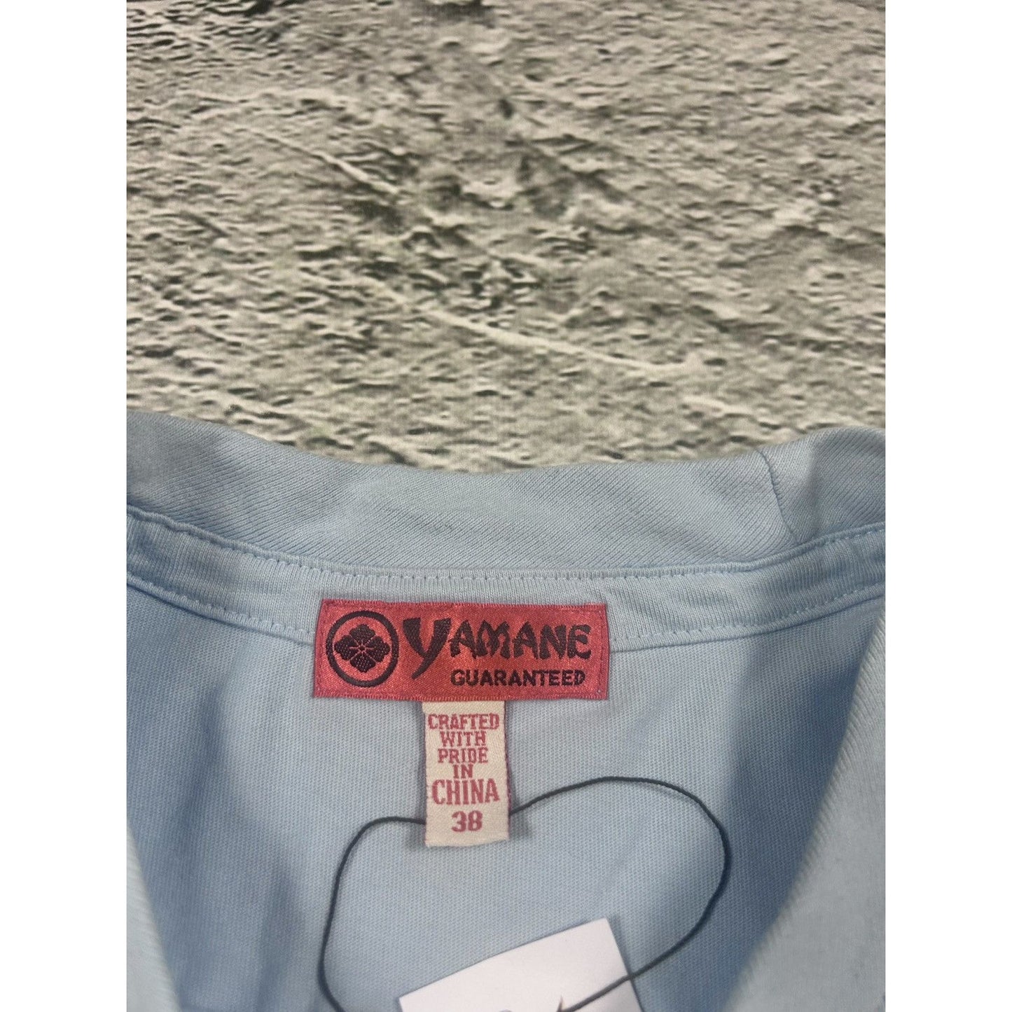 Yamane longsleeve vintage baby blue vulgar eating t-shirt