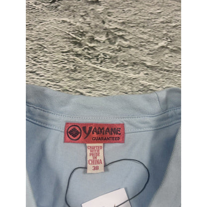 Yamane longsleeve vintage baby blue vulgar eating t-shirt