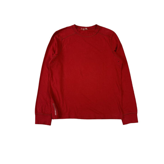 Prada longsleeve t-shirt red tab