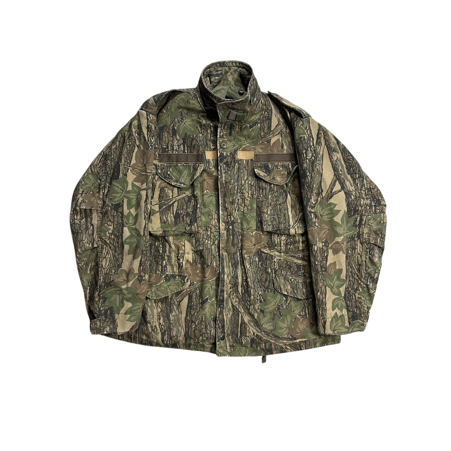 Realtree Camouflage Field Jacket USA made Golden MFG CO INC