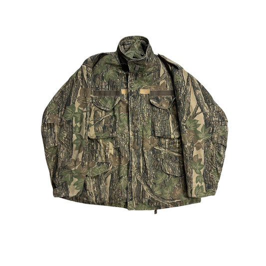 Realtree Camouflage Field Jacket USA made Golden MFG CO INC