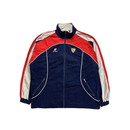 Sevilla joma vintage track jacket 2001 02 zip sweatshirt