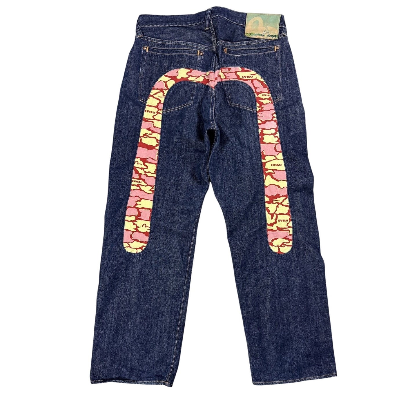 Evisu jeans daicock big logo Siotani Brothers denim