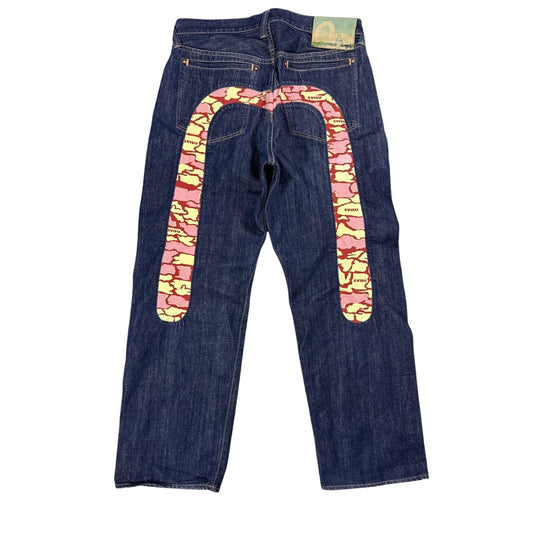 Evisu jeans daicock big logo Siotani Brothers denim