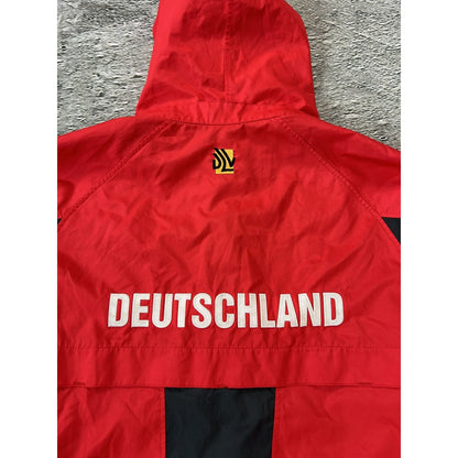 Germany track jacket Nike vintage big logo flag Deutschland
