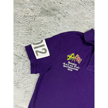 Chief Keef Polo Ralph Lauren Jamaica purple Rasta