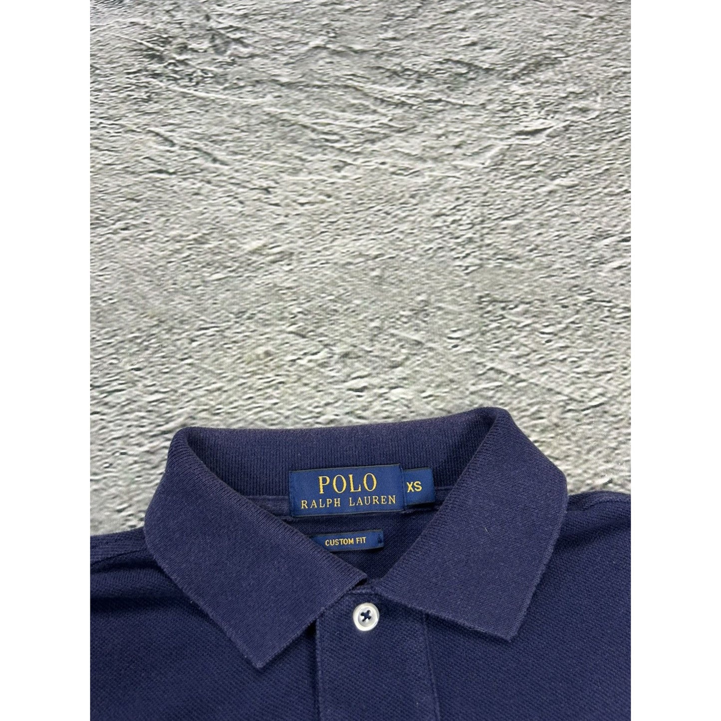 Chief Keef Polo Ralph Lauren Great Britain vintage red navy
